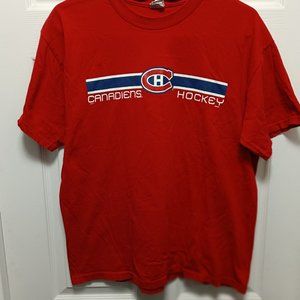 MONTREAL CANADIANS NHL YOUTH TEE